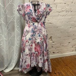 2 for 35 Floral dress highlow